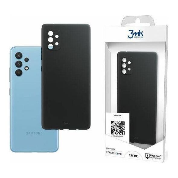 3MK 3MK Matt Case Sam A33 5G A336 czarny/black