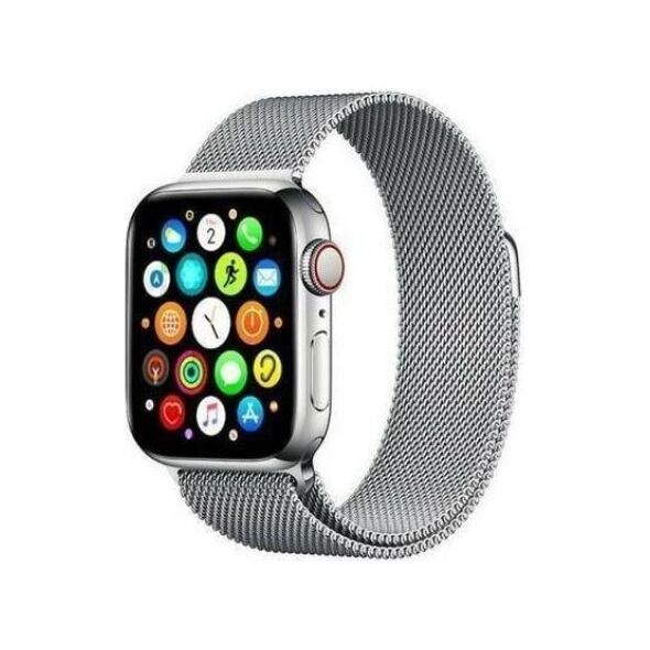 Mercury Mercury pasek Mesh Apple Watch 42mm srebrny/silver