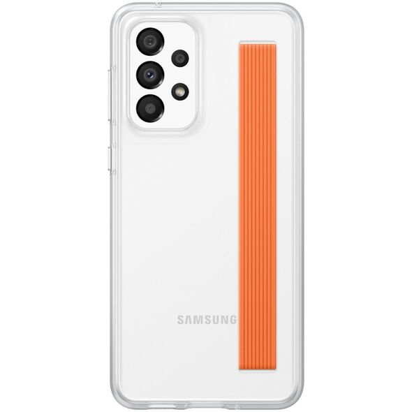 Samsung Samsung Slim Strap Cover etui Samsung Galaxy A33 przezroczysty (EF-XA336CTEGWW)
