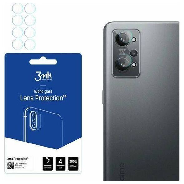 3MK 3MK Lens Protect Realme GT 2 5G Ochrona na obiektyw aparatu 4szt