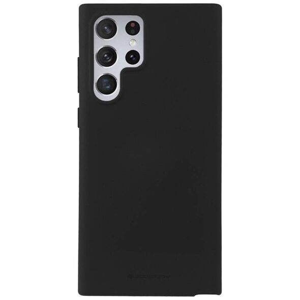 Mercury Mercury Soft Samsung S22 Ultra S908 czarny/black