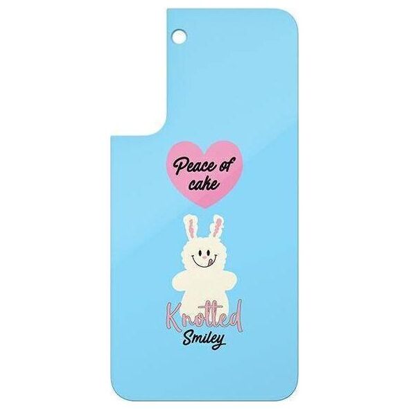 Samsung Panel Samsung GP-TOU021AMDLW do etui Frame Cover do Galaxy S22+ niebieski