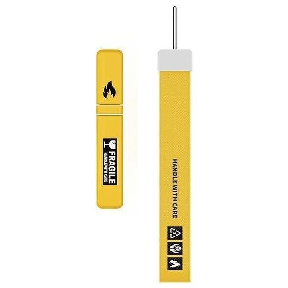 Podstawka Samsung Podpórka Samsung GP-TOU021AMFYW do etui Protective Standing Cover S22/S22+/S22 żółta