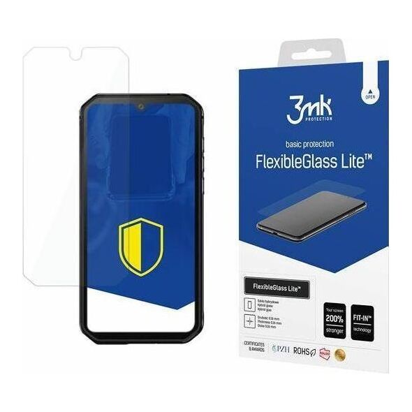3MK 3MK FlexibleGlass Lite BlackView BV9900 Szkło Hybrydowe Lite