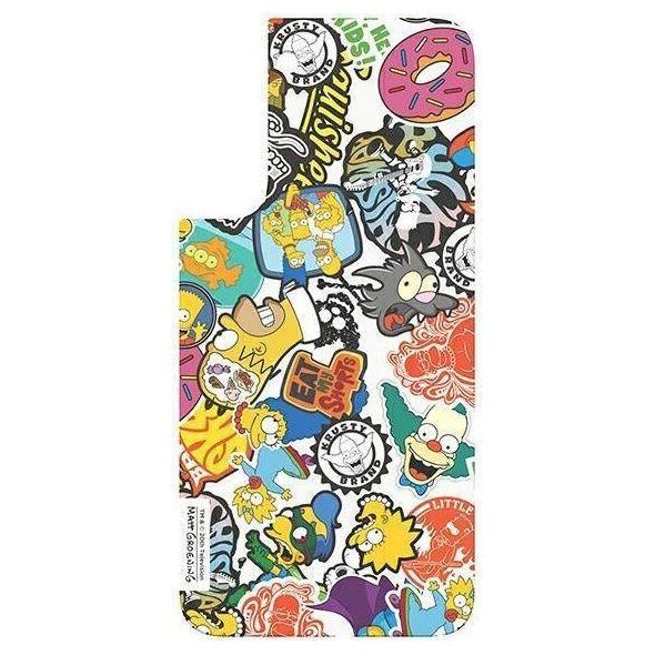 Samsung Panel tylny do etui Frame Cover do Galaxy S22+ - SIMPSONS (Faces) [H]