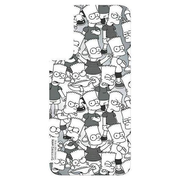 Samsung Panel tylny do etui Frame Cover do Galaxy S22 - SIMPSONS (Mix B&W) [H]