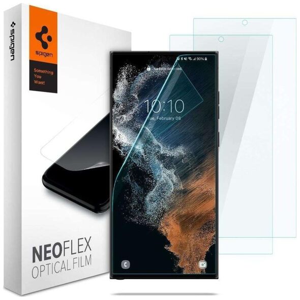 Spigen FOLIA HYDROŻELOWA SPIGEN NEO FLEX 2-PACK GALAXY S22 ULTRA
