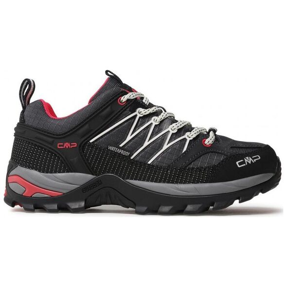 Buty trekkingowe damskie CMP Rigel Low Wmn Trekking Shoe Wp Antracite-Off White r. 38