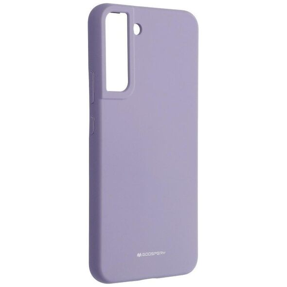 Partner Tele.com Futerał Mercury Silicone do SAMSUNG S22 PLUS lawendowy