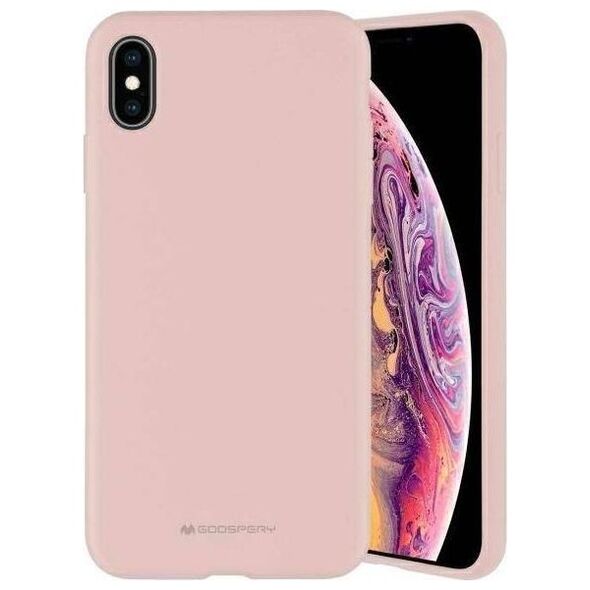 Mercury Mercury Silicone Samsung A325 A32 4G LTE różowo-piaskowy/pink sand