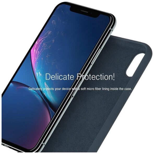 Mercury Mercury Silicone Samsung A325 A32 4G LTE granatowy/navy