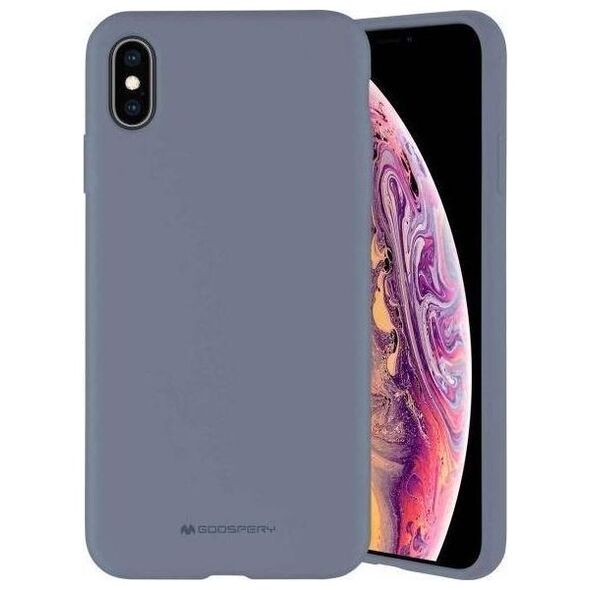Mercury Mercury Silicone iPhone 13 Mini 5,4` lawendowy/lavender gray