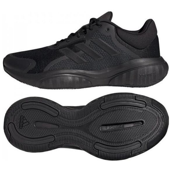 Adidas Buty biegowe adidas Response GW5705 GX2000 czarny 46 2/3