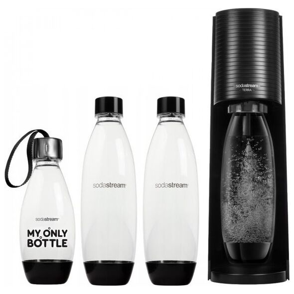 Saturator Sodastream SodaStream Terra 3 Czarny