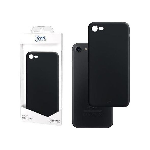 3MK 3MK Matt Case iPhone SE 2020/2020 czarny/black
