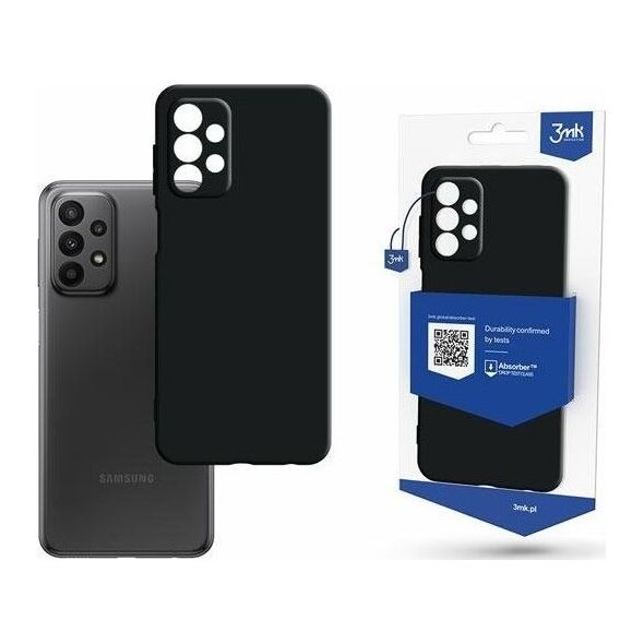 3MK 3MK Matt Case Sam A23 4G A235 czarny/black