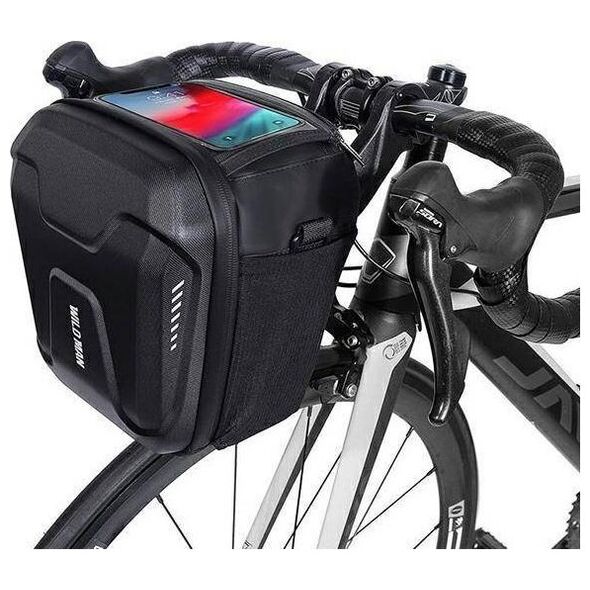 WildMan Torba na ramę roweru WILDMAN GS9 uchwyt rowerowy czarna/black