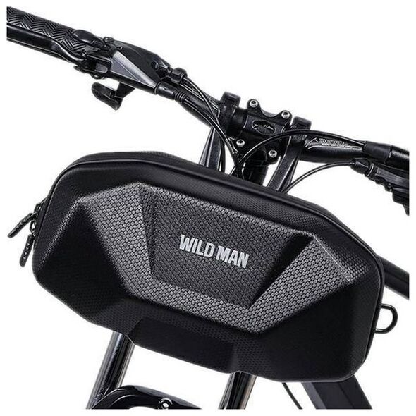 WildMan Torba na ramę roweru WILDMAN X9 uchwyt rowerowy czarna/black