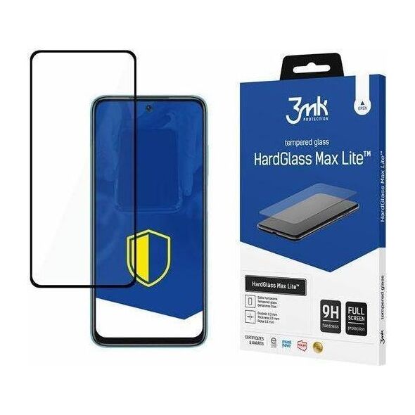 3MK 3MK HG Max Lite Xiaomi Redmi 10 2022 czarny/black