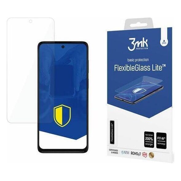 3MK 3MK FlexibleGlass Lite Motorola Moto G62 5G Szkło Hybrydowe Lite