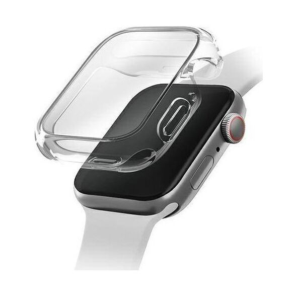 Uniq UNIQ etui Garde Apple Watch Series 7 41mm. przezroczysty/clear