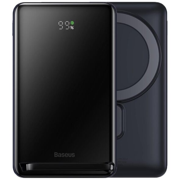 Powerbank Baseus Magnetic Bracket 10000mAh Granatowy