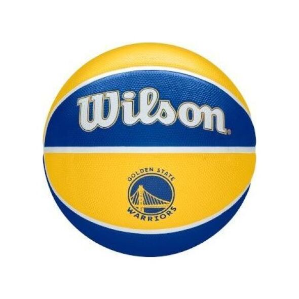 Wilson Piłka do koszykówki NBA Team Tribute Golden State Warriors r. 7 (WTB1300XBGOL)