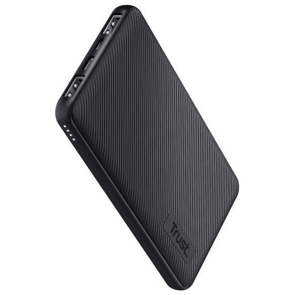 Powerbank Trust Primo Eco 10000mAh Czarny
