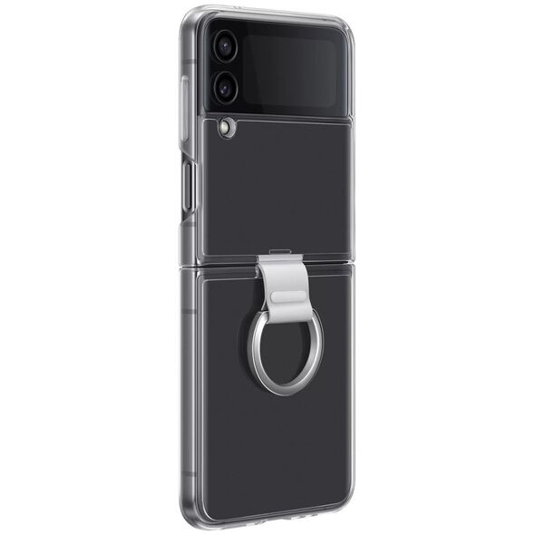 Samsung Samsung Clear Cover mit Ring Galaxy Z Flip4, transparent