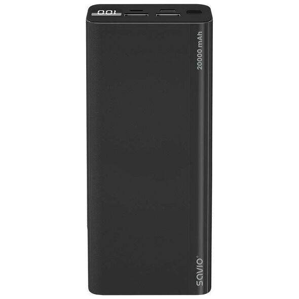 Powerbank Savio BA-05 20000mAh Czarny