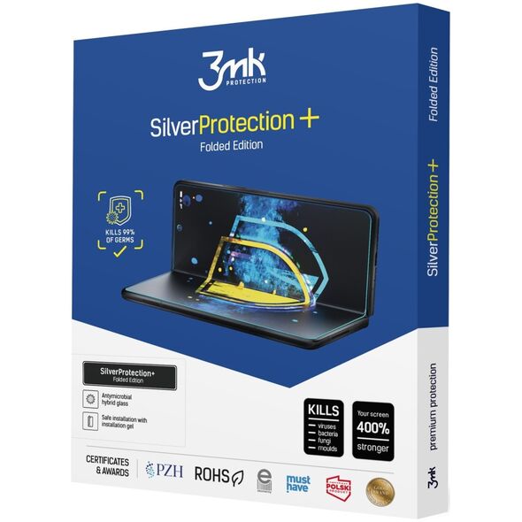3MK 3mk SilverProtection+ Folded Edition do Samsung Galaxy Z Flip 4