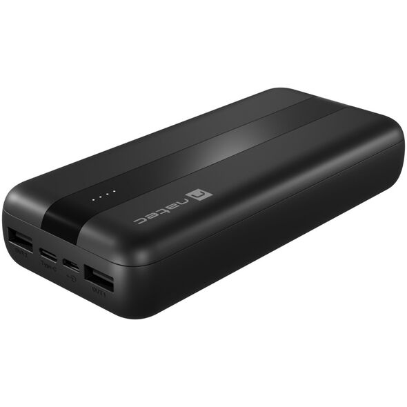 Powerbank Natec Slim NPB-1922 20000mAh Czarny