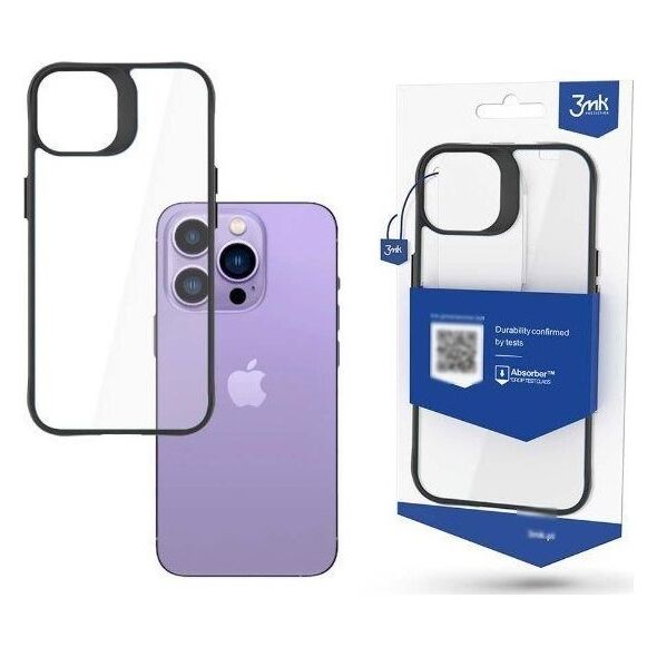 3MK 3mk Satin Armor Case+ Apple iPhone 14 Pro przezroczyste