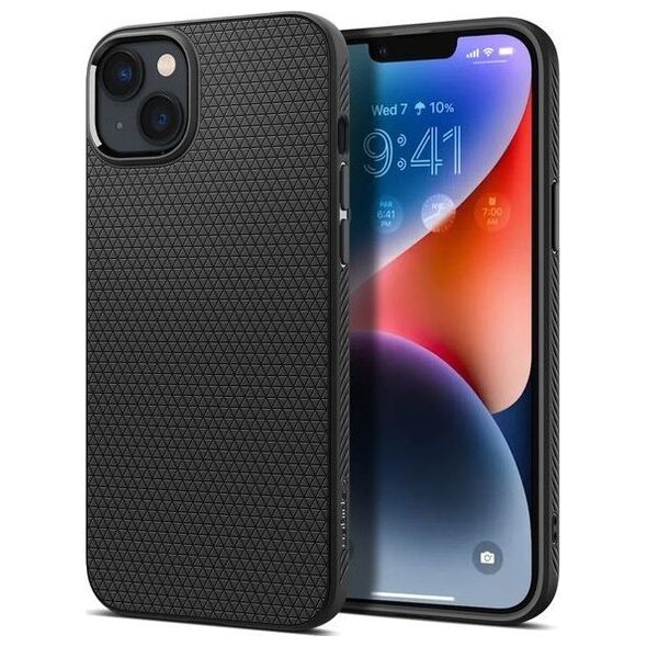 Spigen Spigen Liquid Air do iPhone 14 Plus matte black