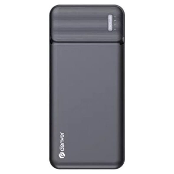 Powerbank Denver PQC-10007 10000mAh Grafitowy