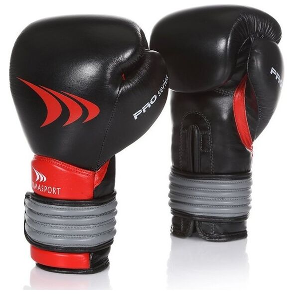 YakimaSport Rękawice bokserskie skóra naturalna PRO SPIDER 10 oz