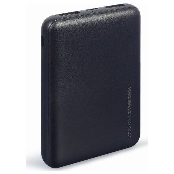 Powerbank Gembird PB05-02 5000mAh Czarny