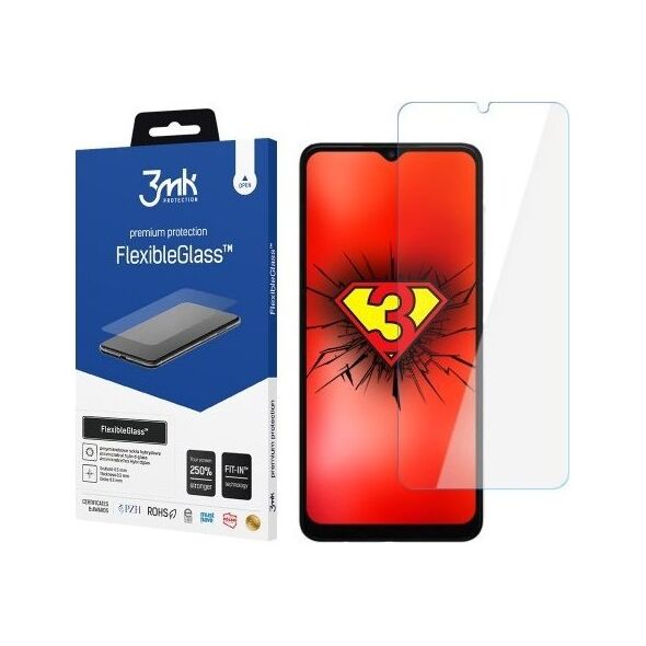 3MK Szkło Hybrydowe FlexibleGlass Sam A04s A047