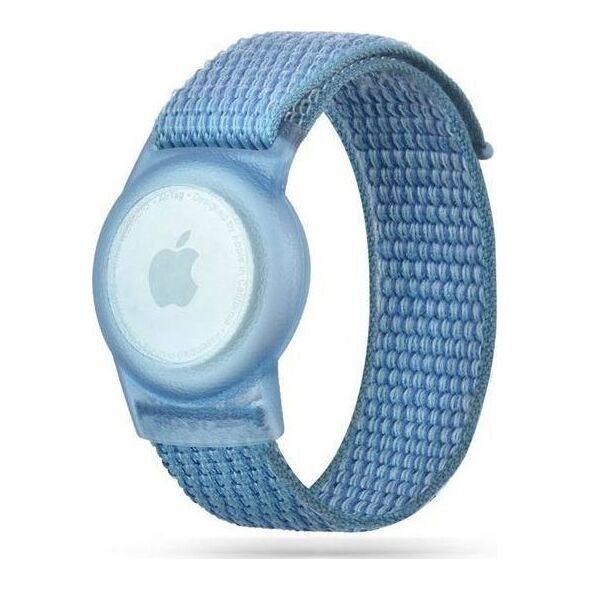 Tech-Protect TECH-PROTECT NYLON FOR KIDS APPLE AIRTAG BLUE