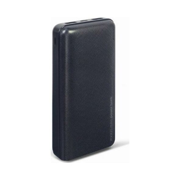Powerbank Gembird PB20-02 20000mAh Czarny