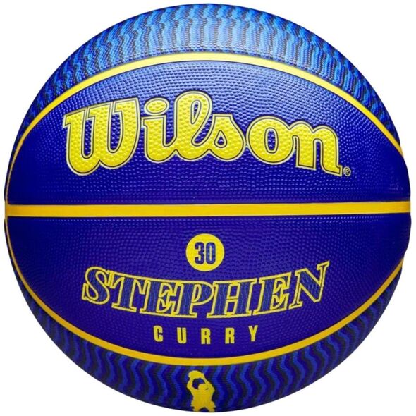 Wilson Piłka NBA Player Icon Stephen Curry WZ4006101XB7 Niebieska r. 7