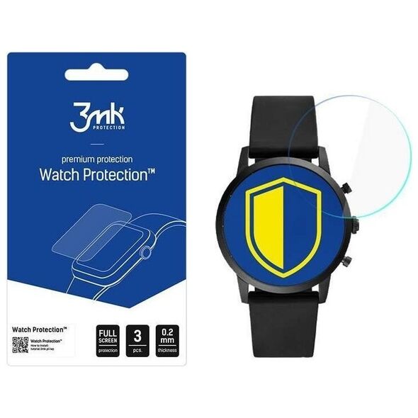 3MK Folia ochronna 3MK ARC Watch Fossil Collider FTW7010