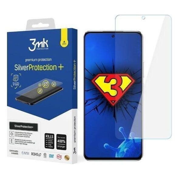 3MK Antymikrobowa folia ochronna 3MK Silver Protect+ Huawei Nova 10 SE
