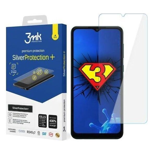 3MK Antymikrobowa folia ochronna 3MK Silver Protect+ Samsung Galaxy A04