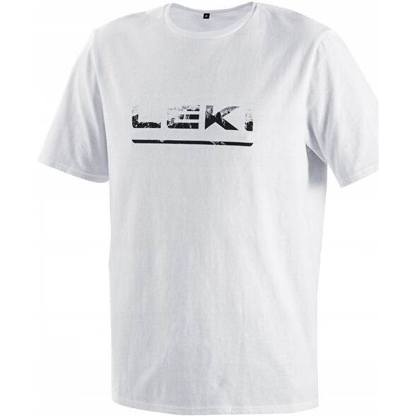 Leki LE T-shirt z LOGO LEKI white-black S