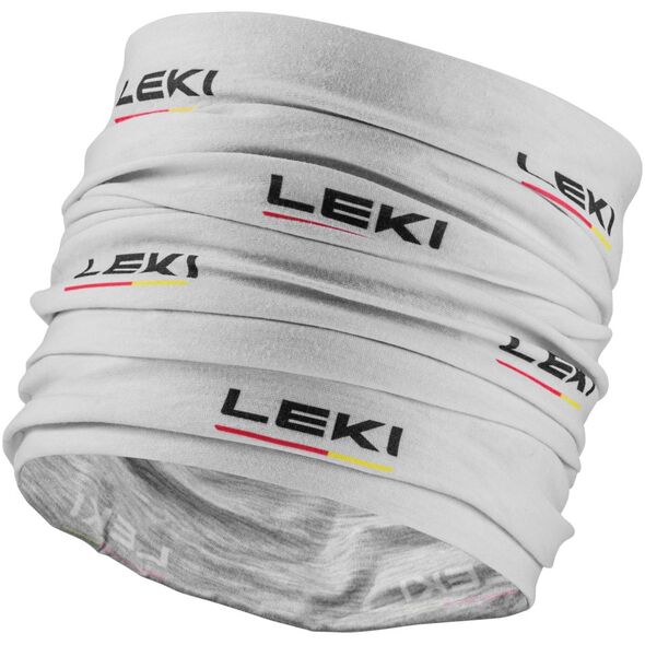 Leki LE Komin MULTISCARF l.grey-black