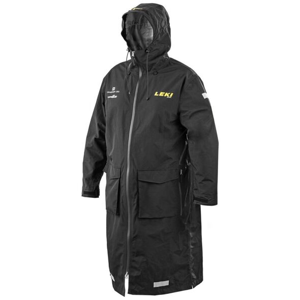 Kurtka męska Leki Rain Coat WCR Pro czarna r. XS