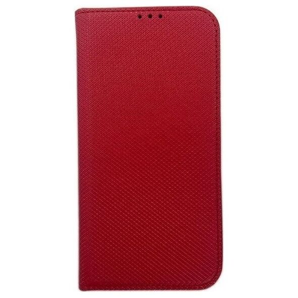 Etui Smart Magnet book iPhone 14 Pro 6.1" czerwony/red