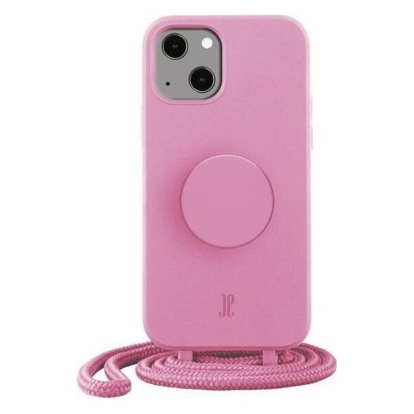 Just Elegance Etui JE PopGrip iPhone 14 Plus 6.7" pastelowy różowy/pastel pink 30150 (Just Elegance)