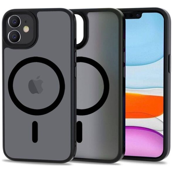 Tech-Protect Etui Tech-protect Magmat MagSafe Apple iPhone 11 Matte Black